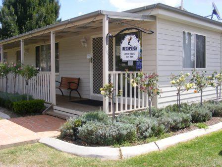Fossickers Tourist Park Hotel Nundle Bagian luar foto